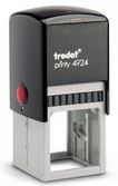 TRODAT 4924 CUSTOM STAMP COMPLETE SQUARE 39X39MM