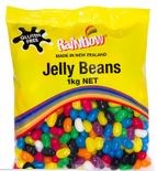 RAINBOW JELLY BEANS 1KG