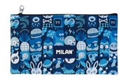 MILAN PENCIL CASE 340 X 470MM SCHOOL DAYS BLUE