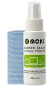 MOKI CLEAN SCREEN WITH CHAMOIS 120ML