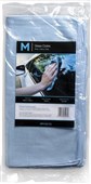 MICROFIBRE GLASS POLISHING CLOTHS  BLUE 400MM X 400MM 300GSM 10PK