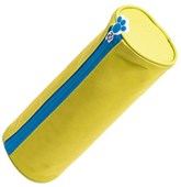 MOKI ROLL ME PENCIL CASE  YELLOW