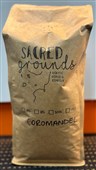 SACRED GROUNDS COFFEE BEANS OR GROUND 1KG