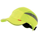 ESKO BUMP CAP LONG PEAK HI VIS YELLOW