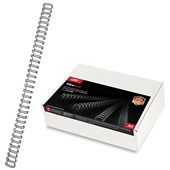 GBC WIRE BINDING COMB 34 LOOP 14MM A4 BLACK PACK 100