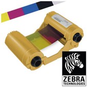 ZEBRA PRINTER RIBBON ZXP SERIES 3 YMCKO COLOURED