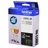 BROTHER LC239XLBK INK CARTRIDGE EXTRA HIGH YIELD BLACK