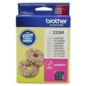 BROTHER LC233M INK CARTRIDGE MAGENTA