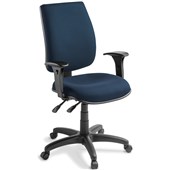 OPD TANE 2 OFFICE CHAIR HIGHBACK 2LEVER ADJUSTABLE ARMS QUANTUM VENUS