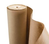 BROWN PAPER KRAFT 100GSM W900MM X L200M ROLL