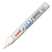 UNIBALL PX20 PAINT MARKER BULLET 28MM WHITE