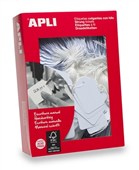 APLI STRUNG TICKETS 13 X 20MM WHITE BOX 1000
