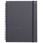 WHITELINES HARDCOVER NOTEBOOK 5MM GRID 160 PAGE 100GSM A5