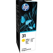 HP 31 INK BOTTLE YELLOW 70ML