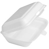 HARVEYS FOOD CONTAINER FOAM LUNCHBOX SMALL PACK 100