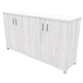 ZEALAND CREDENZA W1500 X D400 X H835MM WITH 50MM FEET NORDIC PINE