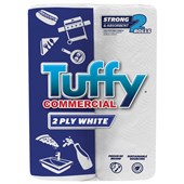 KITCHEN PAPER TOWEL 2 PLY TWIN PACK