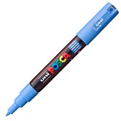 POSCA PC1M PAINT MARKER BULLET EXTRA FINE 10MM SKY BLUE