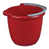 STERILITE SPOUT BUCKET 95L RED