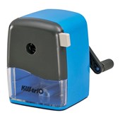 KWTRIO DESKTOP PENCIL SHARPENER ADJUSTABLE FIT BLUE