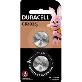 DURACELL LITHIUM COIN CR2025 BATTERY PACK 2