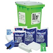 PRATT SPILL KIT OIL AND FUEL ONLY 120L