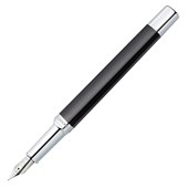 STAEDTLER TRIPLUS PREMIUM FOUNTAIN PEN MEDIUM NIB ANTHRACITE BARREL