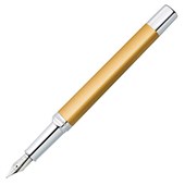 STAEDTLER TRIPLUS PREMIUM FOUNTAIN PEN MEDIUM NIB GOLD BARREL