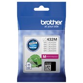 BROTHER LC432M INK CARTRIDGE MAGENTA