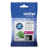 BROTHER LC432XLM INK CARTRIDGE HIGH YIELD MAGENTA