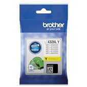 BROTHER LC432XLY INK CARTRIDGE HIGH YIELD YELLOW
