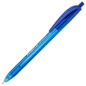 STAEDTLER 4230 TRI RETRACTABLE BALLPEN MEDIUM BLUE