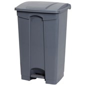 COMPASS PEDAL BIN 68L GREY