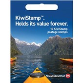 KIWI SCENIC POSTAGE STAMP PACK 10