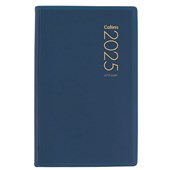 COLLINS DIARY POCKET A71P W74 X L105MM NAVY DAY PER PAGE ODD YEAR