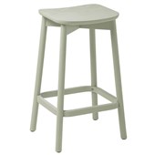 EDEN ORLO TIMBER KITCHEN STOOL SAGE ASH