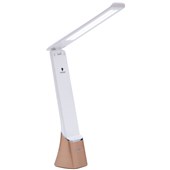 DAYLIGHT SMART GO RECHARGEABLE DESK LAMP WHITE AND BRONZE