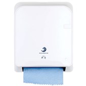 QUARTZ DQ57W AUTOCUT HAND TOWEL DISPENSER WHITE