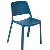 EDEN ZERO VISITOR CHAIR BLUE