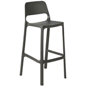 EDEN ZERO BAR STOOL CHARCOAL