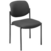 EDEN PAUSE VISITOR CHAIR BLACK