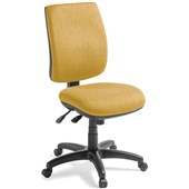 EDEN SPORT 350 OFFICE CHAIR HIGH BACK 3 LEVER KEYLARGO MARIGOLD