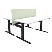 BOYD VISUALS ACOUSTIC DESK SCREEN 600 X 1800MM