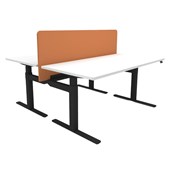 BOYD VISUALS ACOUSTIC DESK SCREEN 800 X 1800MM