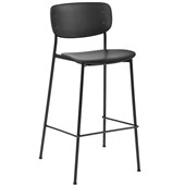 EDEN QUIZ BAR STOOL BLACK