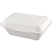 ENVIROWARE HINGED CONTAINER 350ML PACK 50