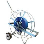 NPM PP STRAP HAND DISPENSER WITH WHEELS