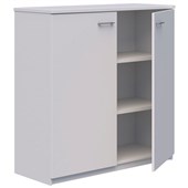 RAPID HINGED DOOR STORAGE 3 TIER LOCKING H1200 X L1200MM SNOW