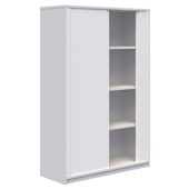 RAPID TAMBOUR  4 TIER LOCKING H1800 X L1200MM SNOW