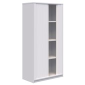 RAPID TAMBOUR  4 TIER LOCKING H1800H X L900MM SNOW